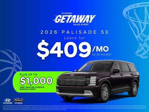 2026 Hyundai PALISADE SE