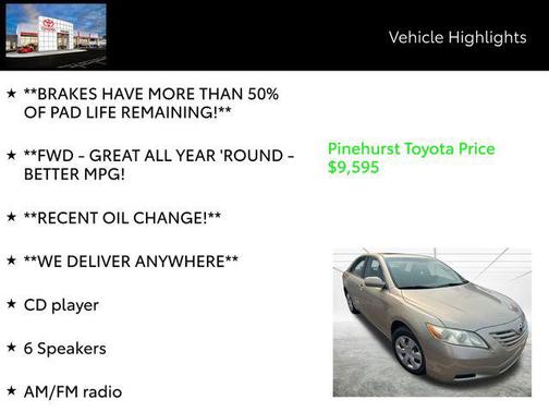 2009 Toyota Camry LE