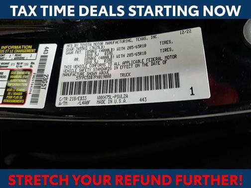 2023 Toyota Tundra Hybrid TRD Pro