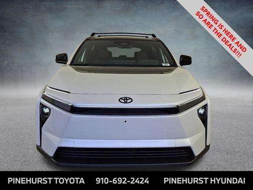 White 2026 Toyota bZ Limited