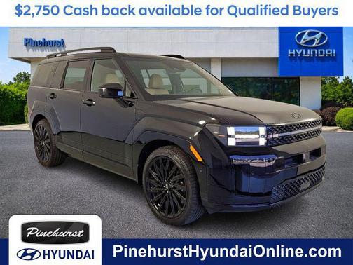 Phantom Black 2026 Hyundai SANTA FE Calligraphy
