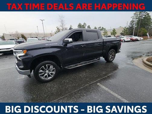 2023 Chevrolet Silverado 1500 LT