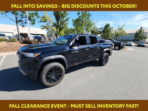 2023 Chevrolet Colorado Trail Boss