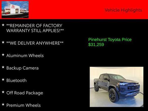 2023 Chevrolet Colorado Trail Boss