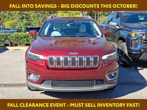 2019 Jeep Cherokee Limited