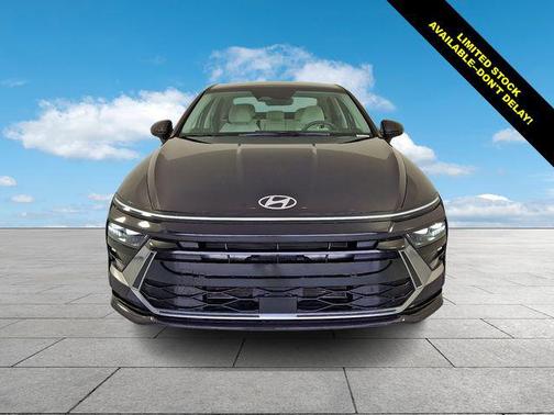 Blue 2025 Hyundai SONATA SEL