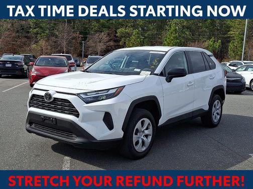 2024 Toyota RAV4 LE