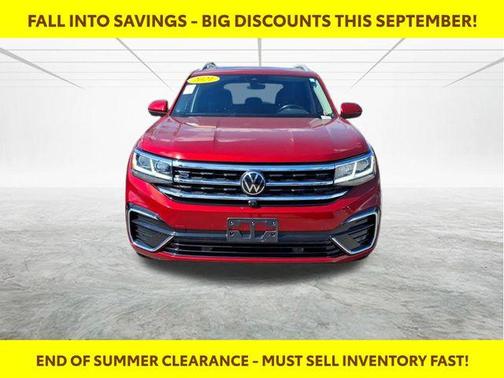 2021 Volkswagen Atlas 3.6L SEL Premium