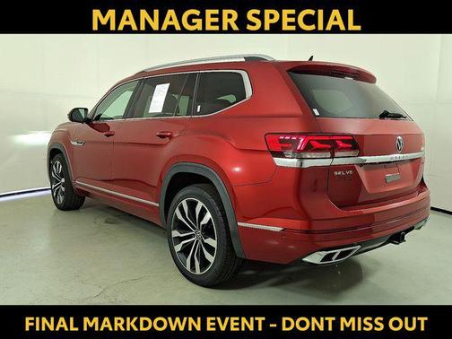 2021 Volkswagen Atlas 3.6L SEL Premium