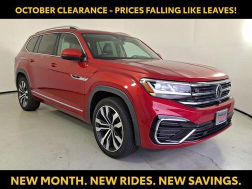 2021 Volkswagen Atlas 3.6L SEL Premium