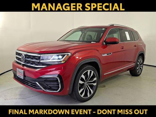 2021 Volkswagen Atlas 3.6L SEL Premium