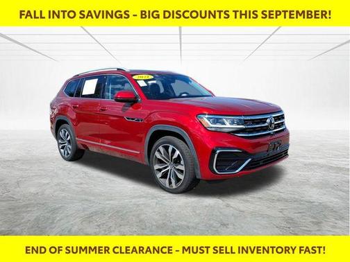2021 Volkswagen Atlas 3.6L SEL Premium