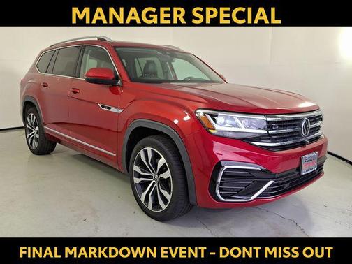 2021 Volkswagen Atlas 3.6L SEL Premium