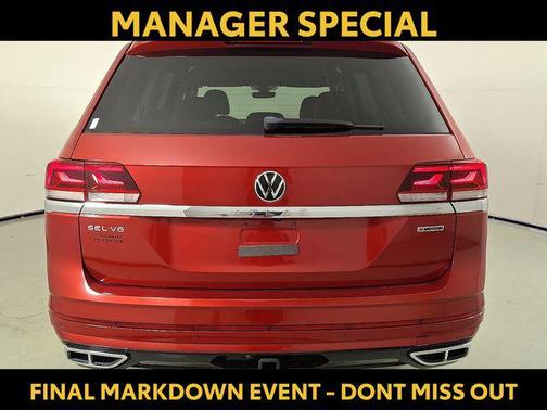2021 Volkswagen Atlas 3.6L SEL Premium