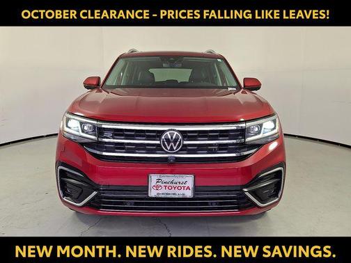2021 Volkswagen Atlas 3.6L SEL Premium