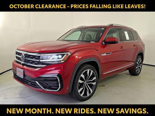 2021 Volkswagen Atlas 3.6L SEL Premium