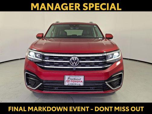 2021 Volkswagen Atlas 3.6L SEL Premium
