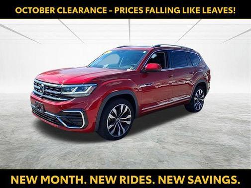 2021 Volkswagen Atlas 3.6L SEL Premium