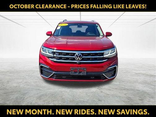 2021 Volkswagen Atlas 3.6L SEL Premium