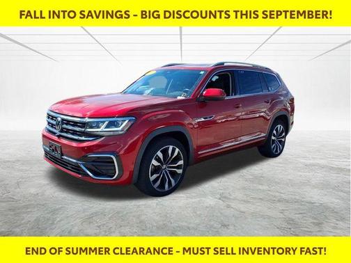 2021 Volkswagen Atlas 3.6L SEL Premium