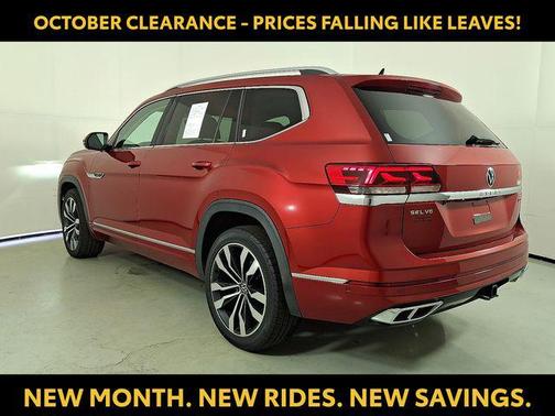 2021 Volkswagen Atlas 3.6L SEL Premium