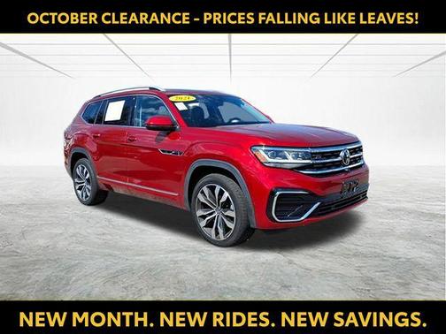 2021 Volkswagen Atlas 3.6L SEL Premium