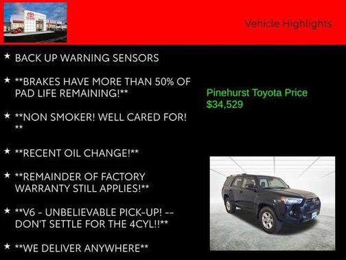 2023 Toyota 4Runner SR5