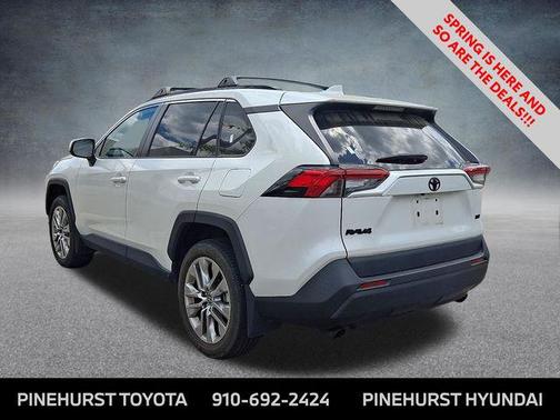 Pearl 2023 Toyota RAV4 XLE Premium