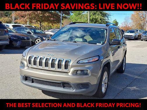 2017 Jeep Cherokee Sport