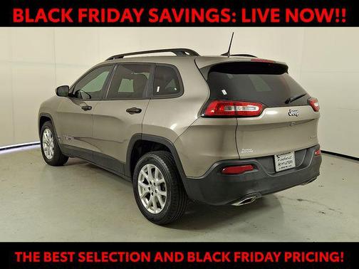 2017 Jeep Cherokee Sport