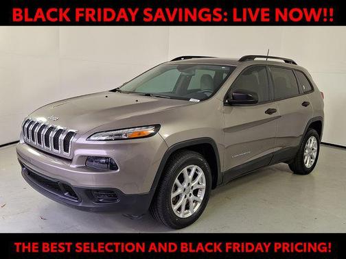 2017 Jeep Cherokee Sport