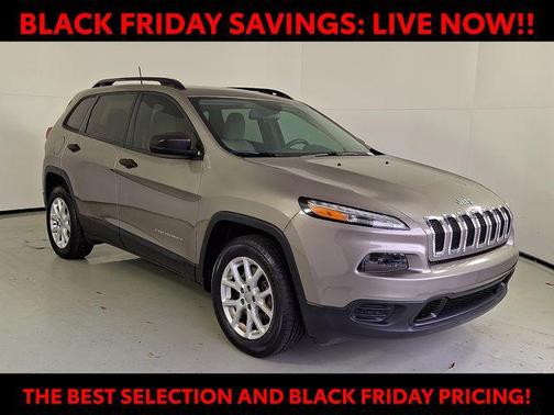 2017 Jeep Cherokee Sport