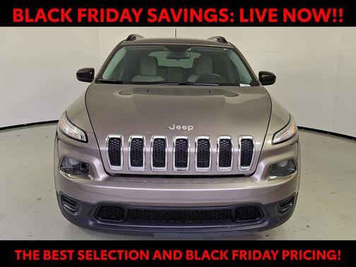 2017 Jeep Cherokee Sport