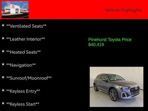 2024 Audi Q5 e 55 S line Prestige