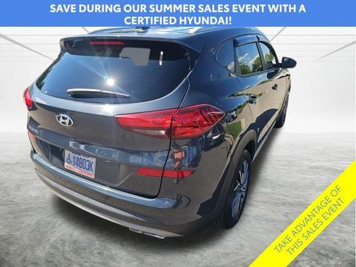 2021 Hyundai TUCSON SEL