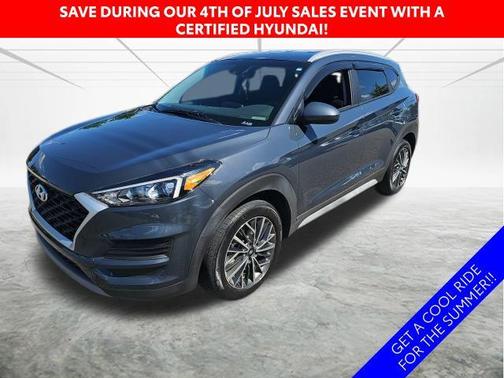 2021 Hyundai TUCSON SEL