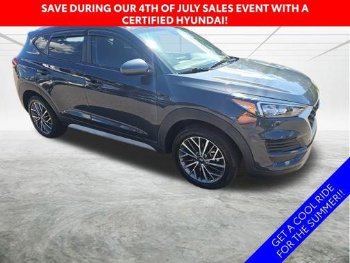 2021 Hyundai TUCSON SEL