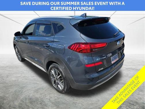 2021 Hyundai TUCSON SEL