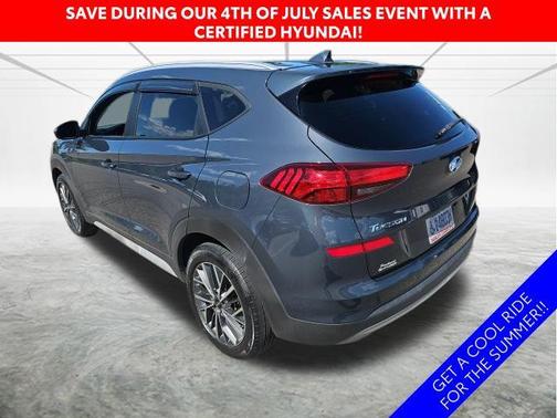 2021 Hyundai TUCSON SEL