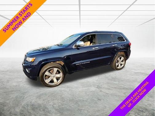 2014 Jeep Grand Cherokee Overland