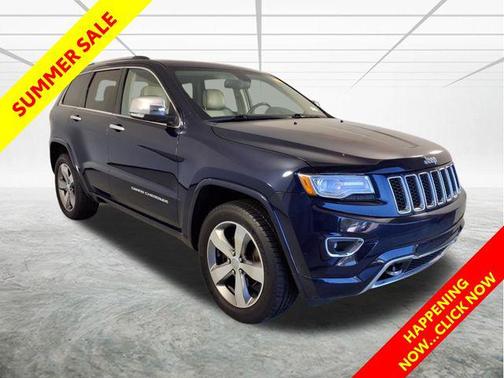2014 Jeep Grand Cherokee Overland
