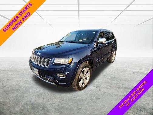 2014 Jeep Grand Cherokee Overland