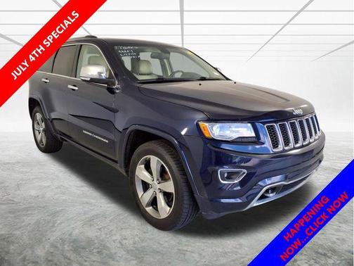 2014 Jeep Grand Cherokee Overland