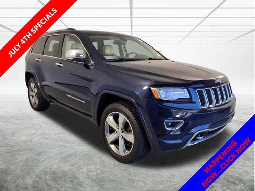 2014 Jeep Grand Cherokee Overland