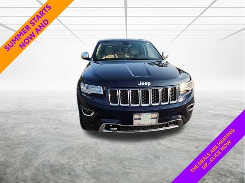 2014 Jeep Grand Cherokee Overland