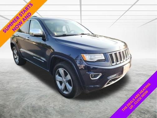 2014 Jeep Grand Cherokee Overland