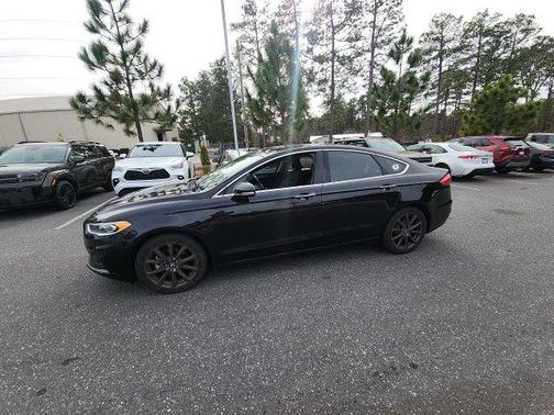 2019 Ford Fusion SEL