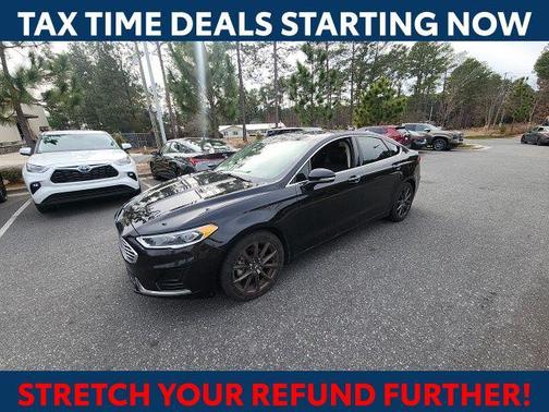 2019 Ford Fusion SEL