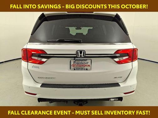 2023 Honda Odyssey Elite