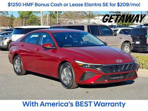 2026 Hyundai ELANTRA SE